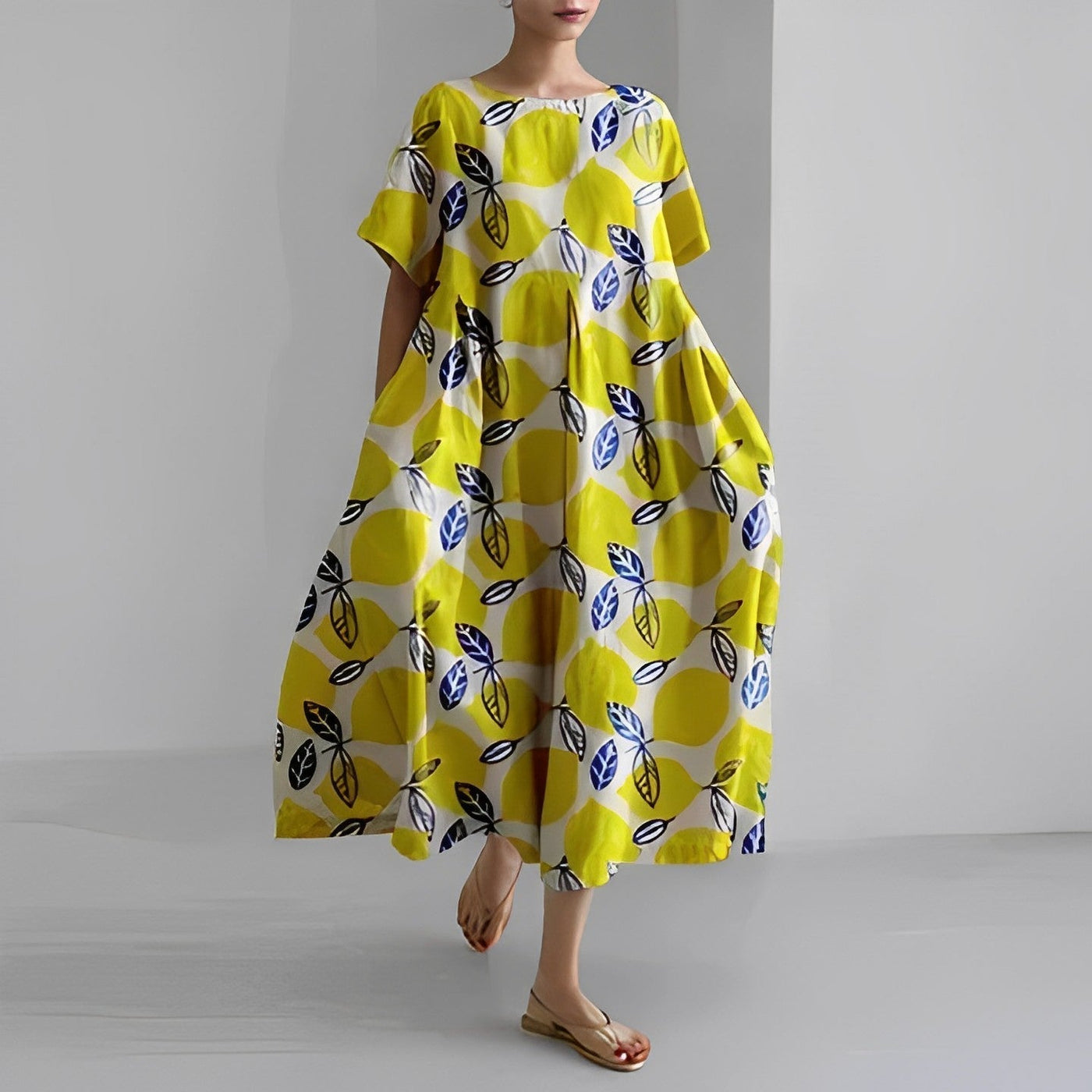Amelia - Charmantes boho Blumenkleid für einen eleganten und lässigen Stil