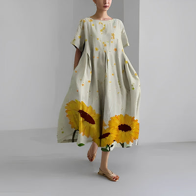 Amelia - Charmantes boho Blumenkleid für einen eleganten und lässigen Stil