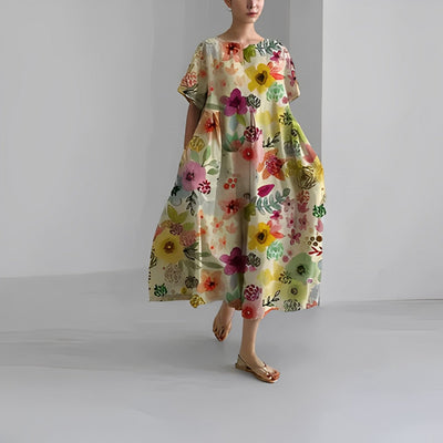 Amelia - Charmantes boho Blumenkleid für einen eleganten und lässigen Stil