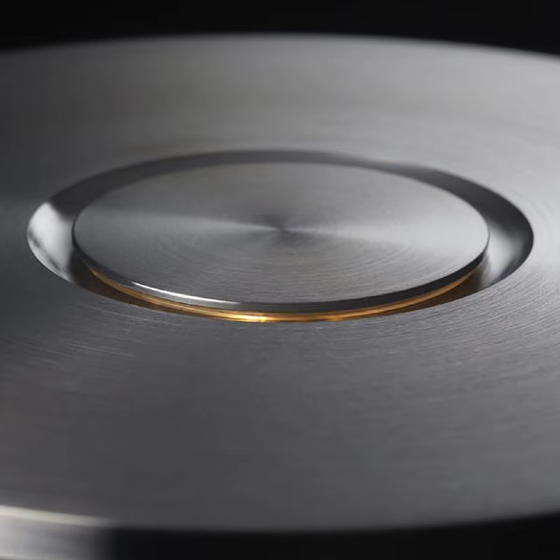 Bianca Licht | Elegante, kabellose Aluminium Tischlampe mit Dimmfunktion und 3 Lichtmodi