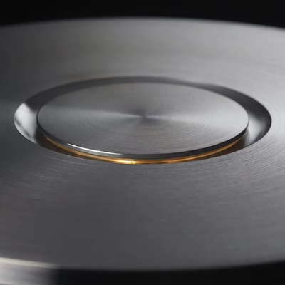 Bianca Licht | Elegante, kabellose Aluminium Tischlampe mit Dimmfunktion und 3 Lichtmodi