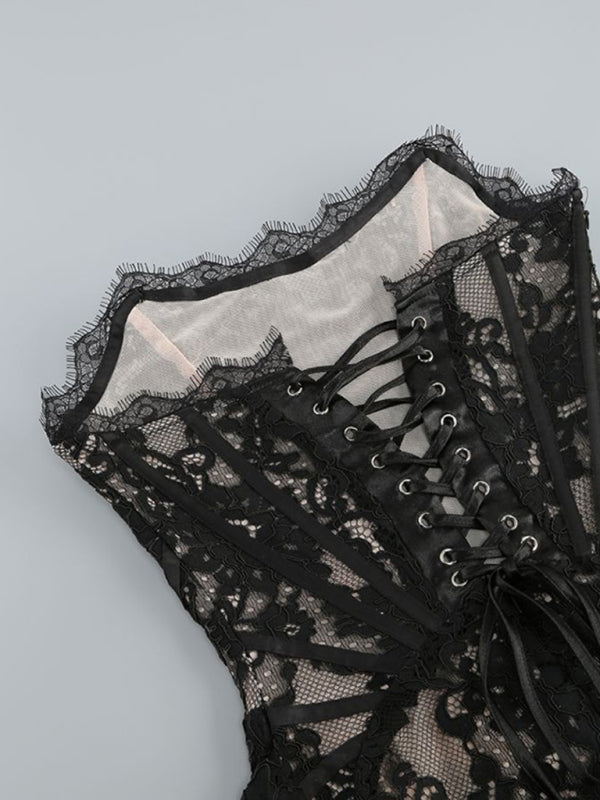 Lena | Elegantes Minikleid im Korsett Design