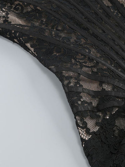 Lena | Elegantes Minikleid im Korsett Design