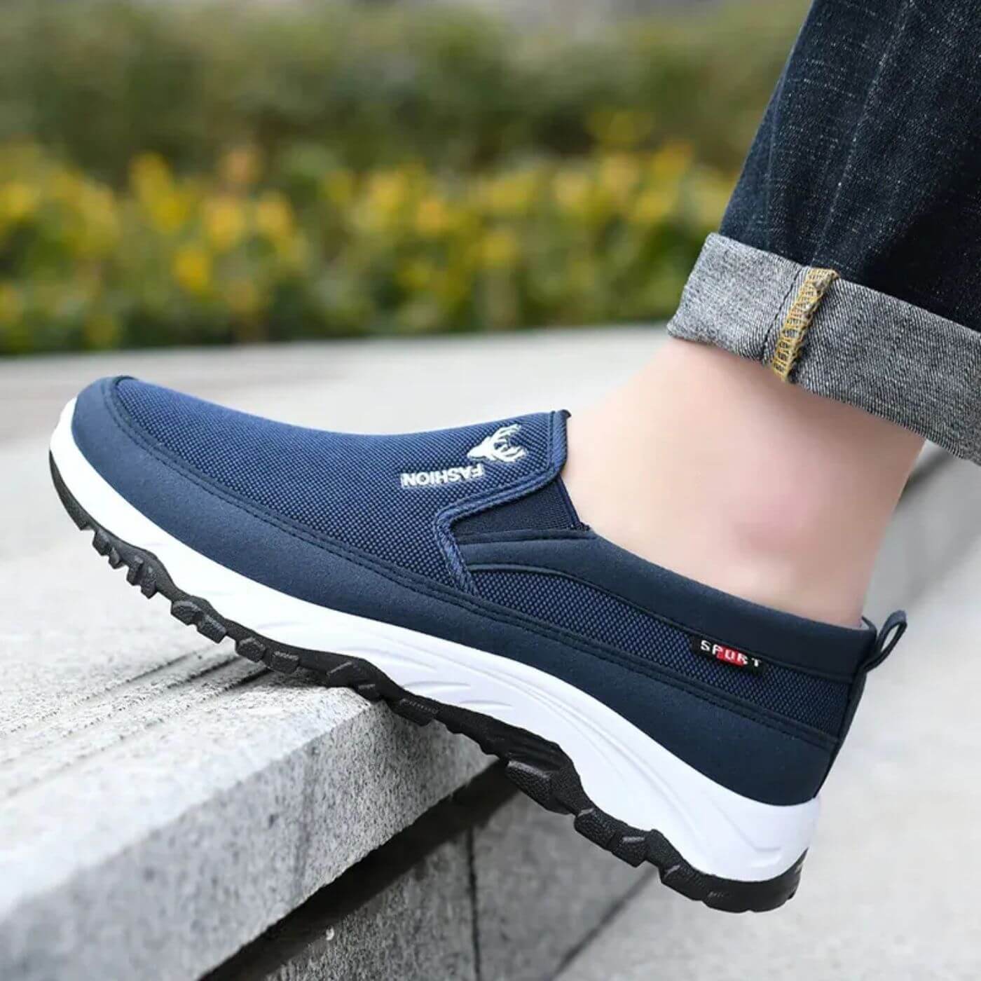 Lennart™ - Bequeme & Flexible Orthopädische Schuhe