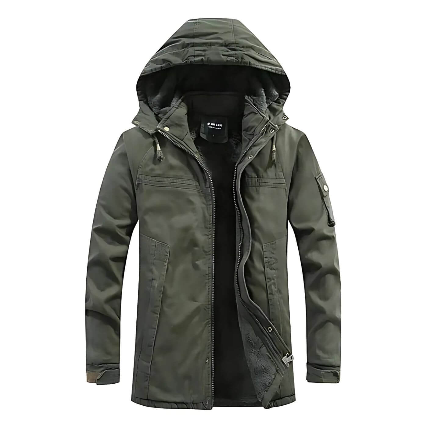 Leonhardt Weiss™ - Bequeme Fleecejacke