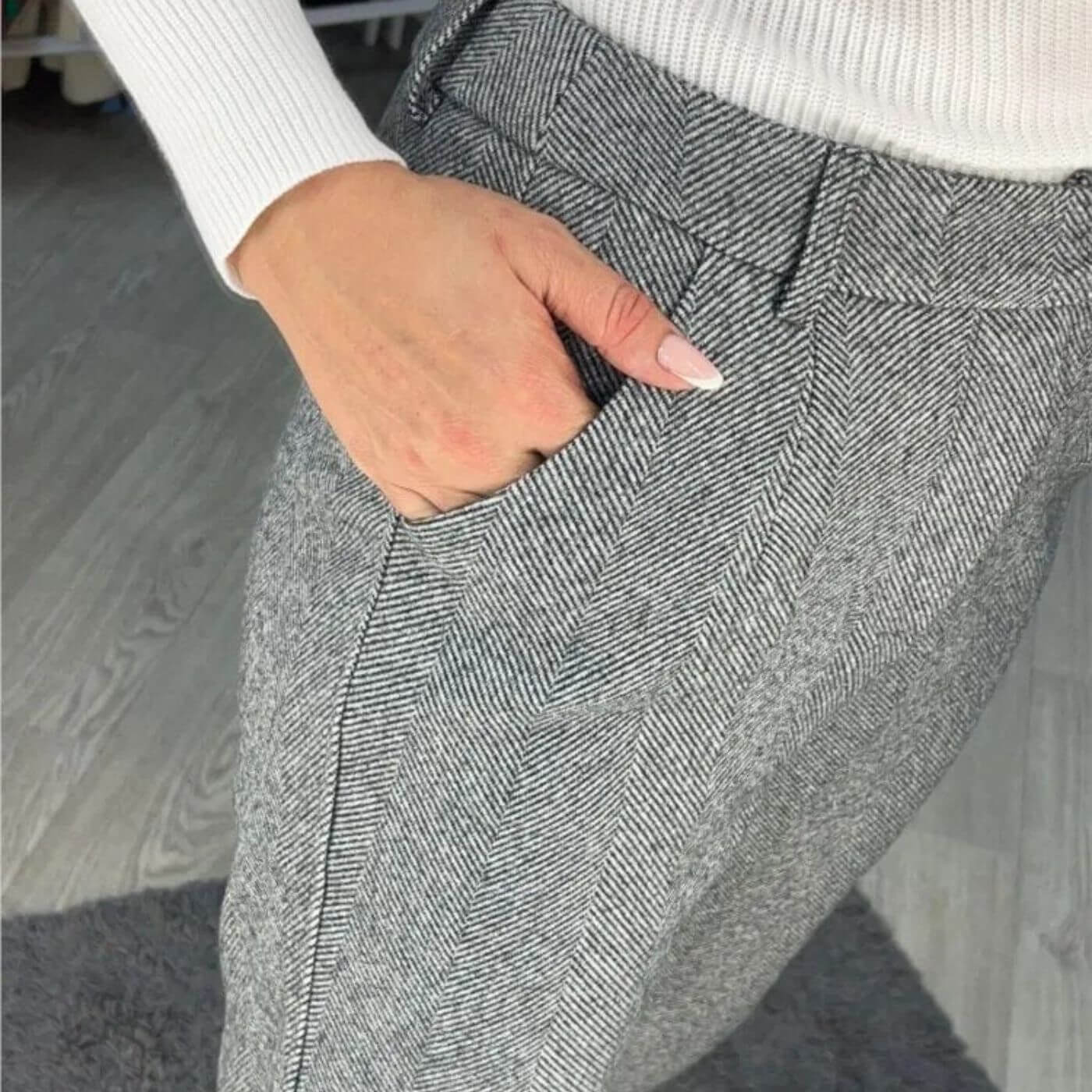 Leonie™ - Highwaist Maßgeschneiderte Hosen