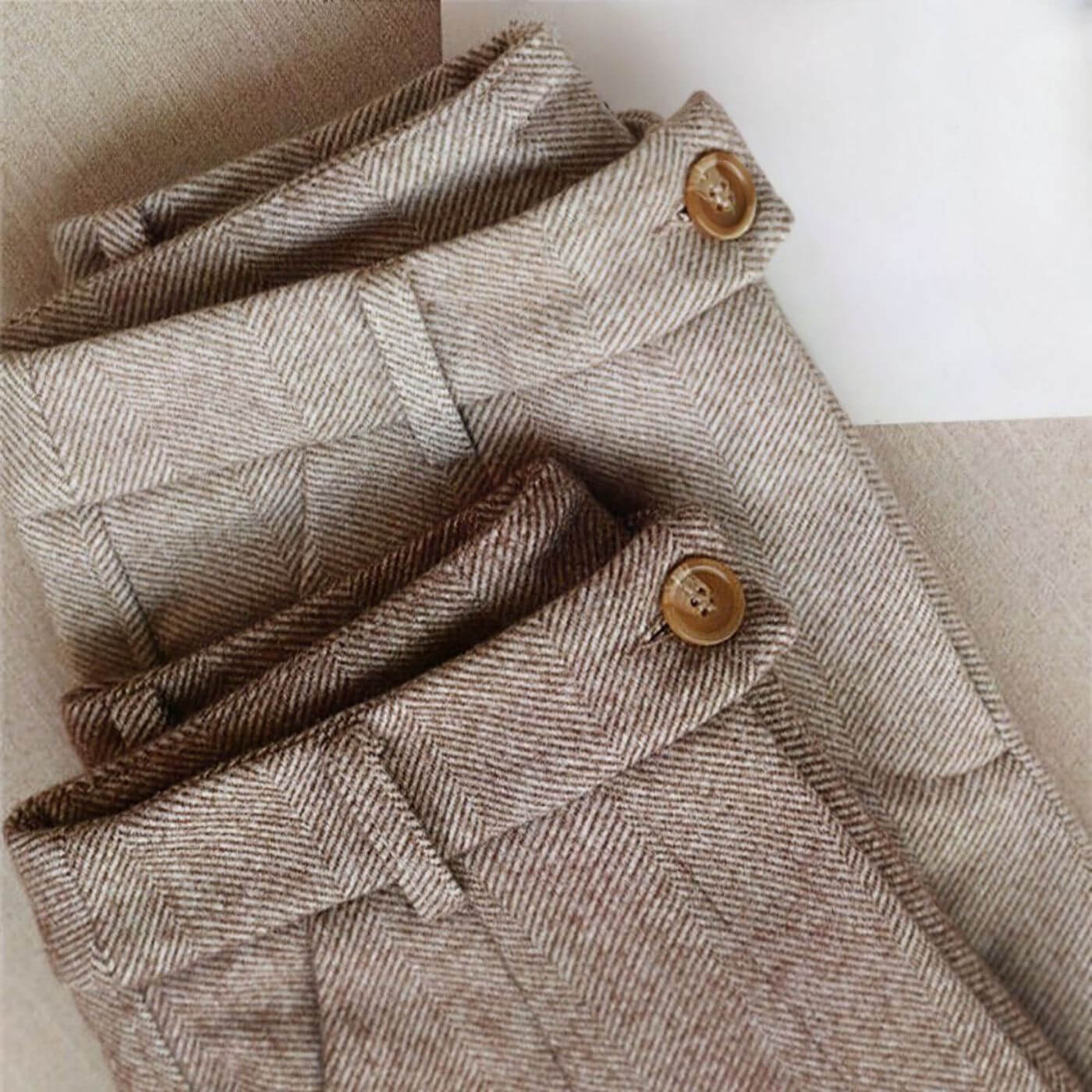 Leonie™ - Highwaist Maßgeschneiderte Hosen