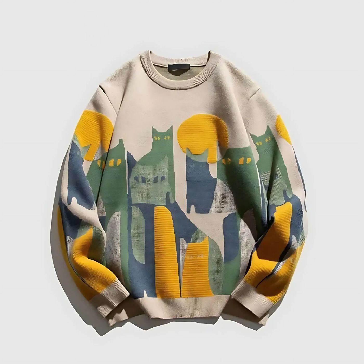 Levi™ - Unisex Pullover mit Katzenmotiv