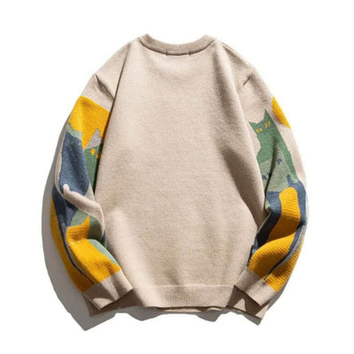 Levi™ - Unisex Pullover mit Katzenmotiv