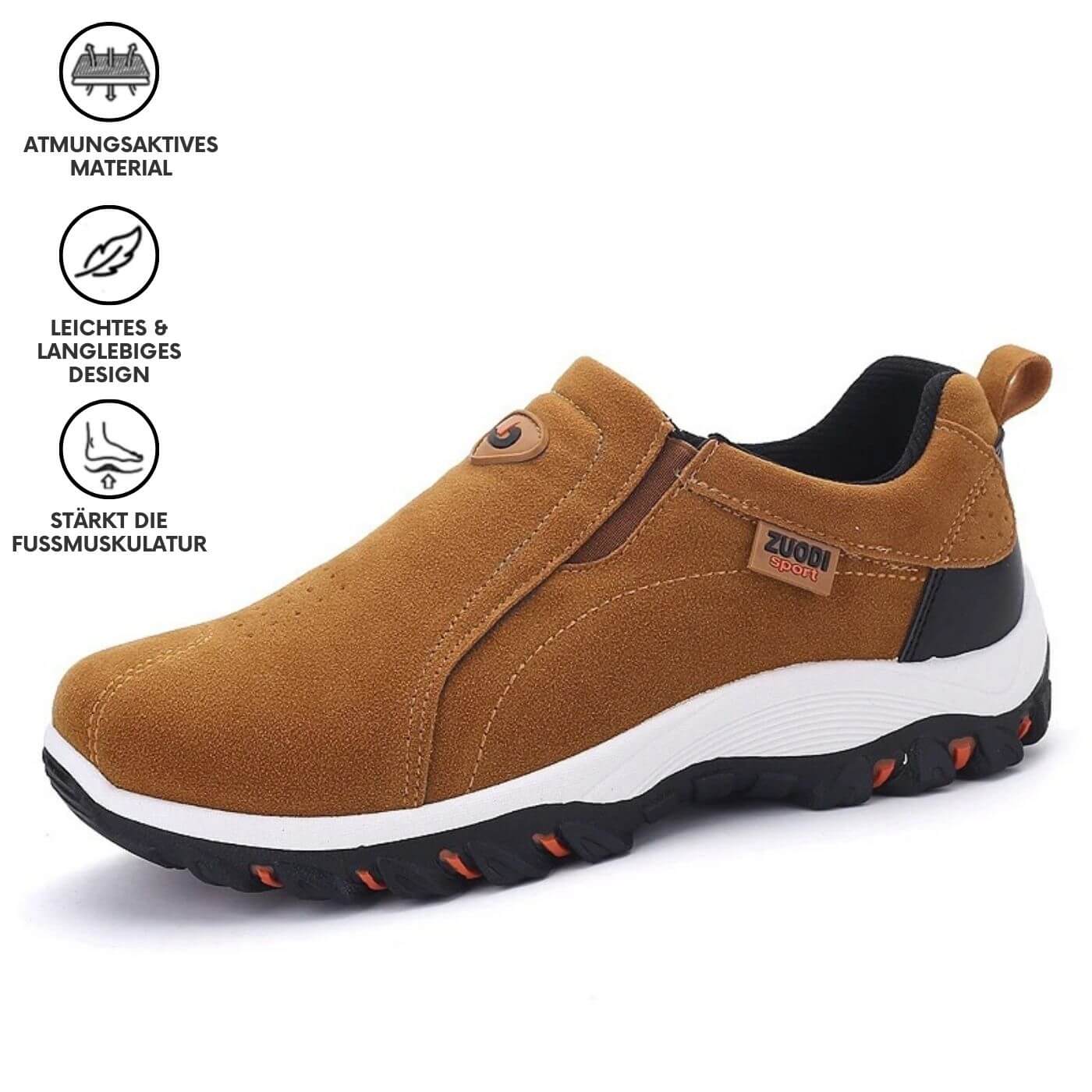 Liam™ – Ultimativer Komfort für Deine Spaziergänge