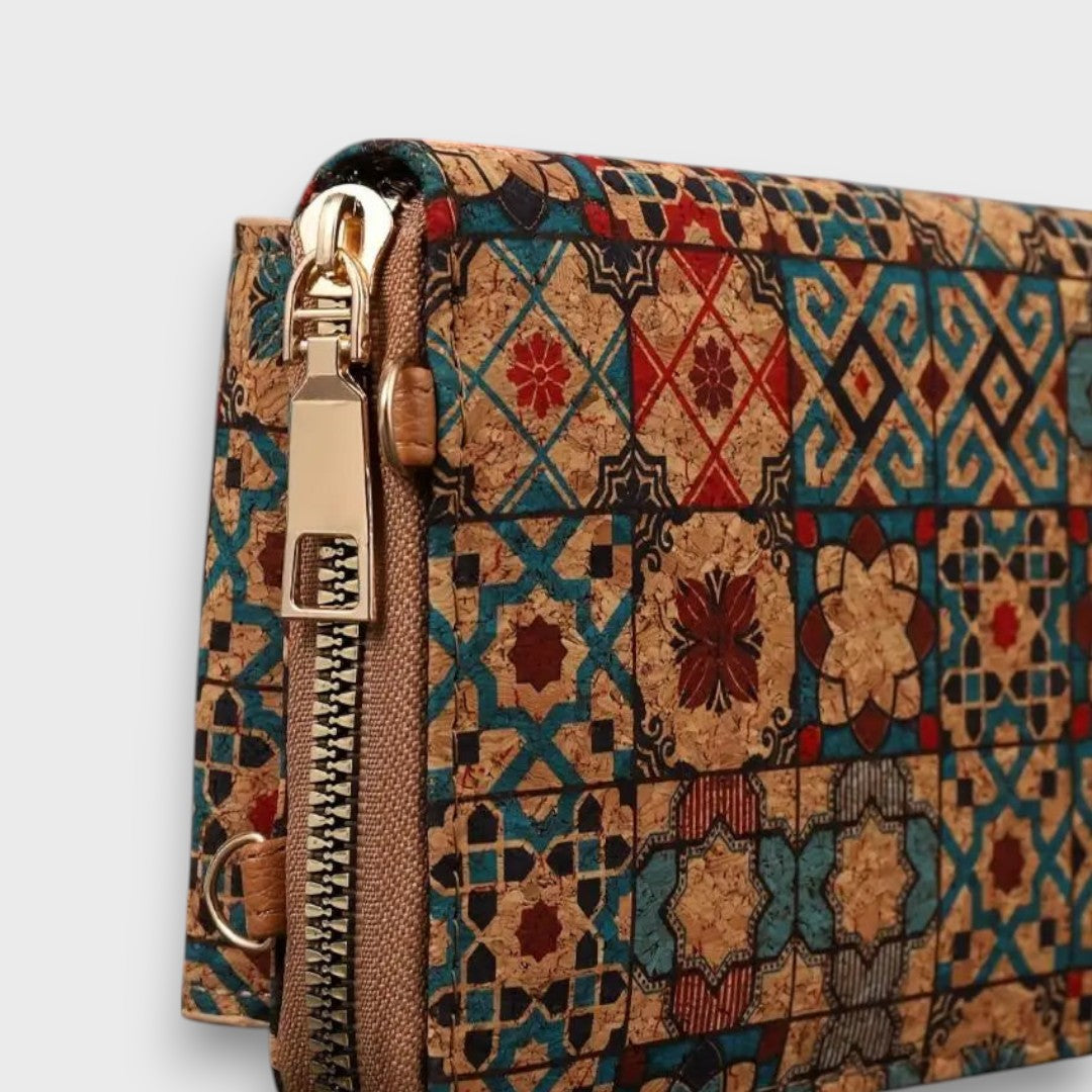 Floretta – Boho Crossbody mit Blumenprint