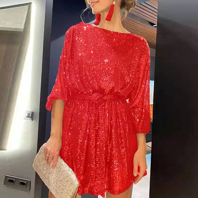 Manuela | Elegantes und bequemes Minikleid