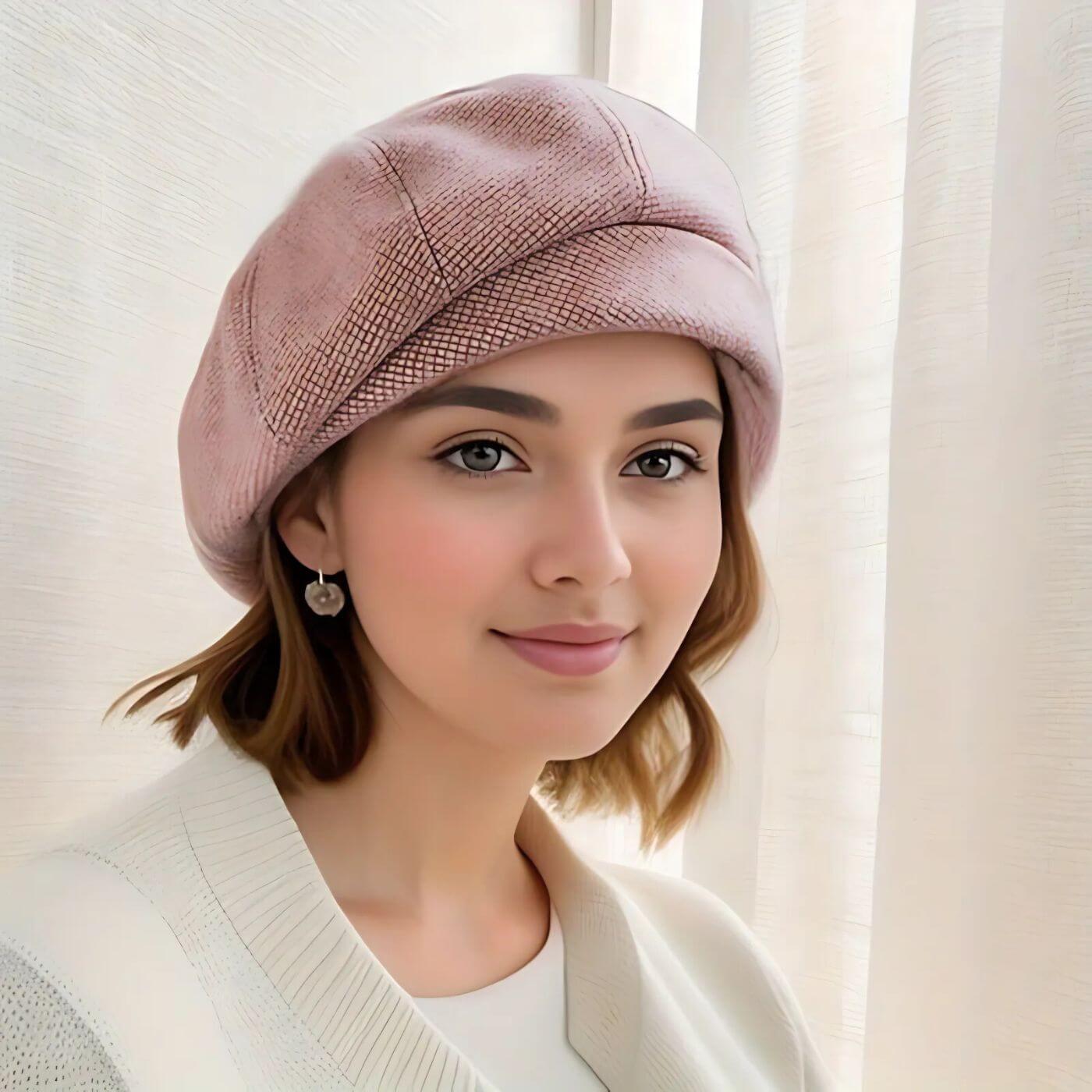 Luisa™ - Eleganter Vintage-Baskenmütze