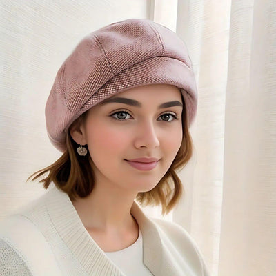 Luisa™ - Eleganter Vintage-Baskenmütze