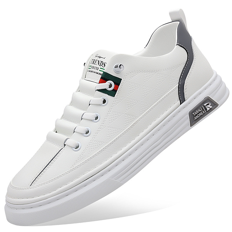 Hamish - Herren Leder Turnschuhe