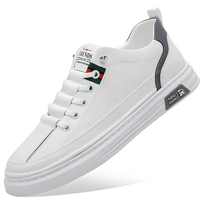 Hamish - Herren Leder Turnschuhe