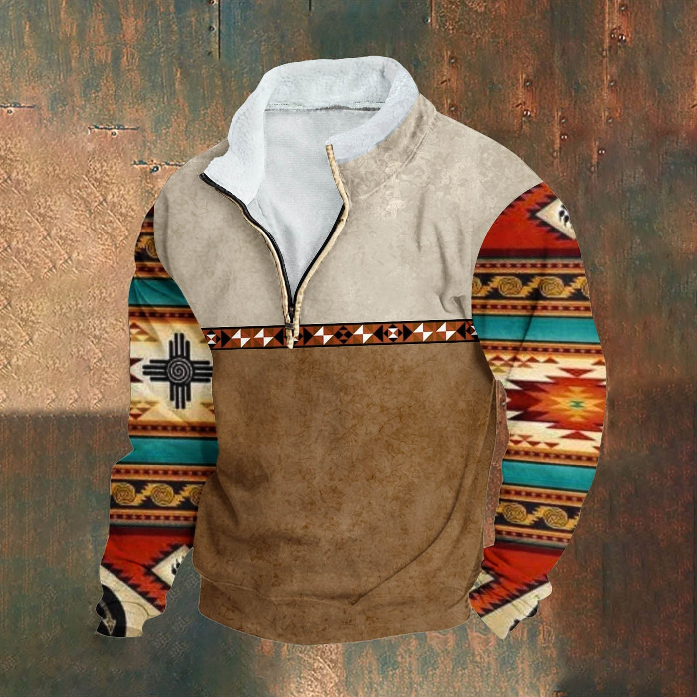 Leichte urban Jacke mit klassischem Kragen