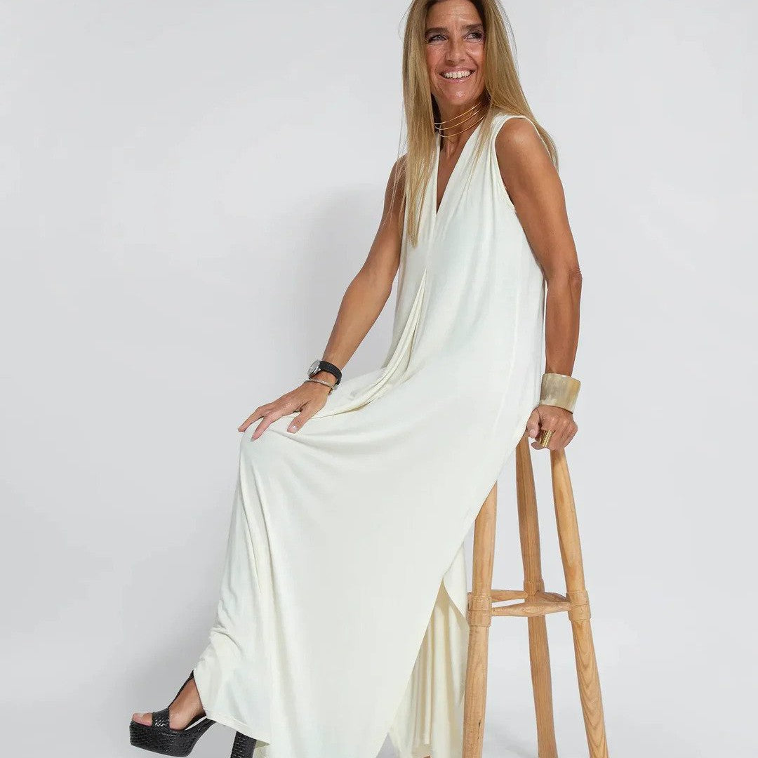 Chloe | Schlankes Kleid mit Weste