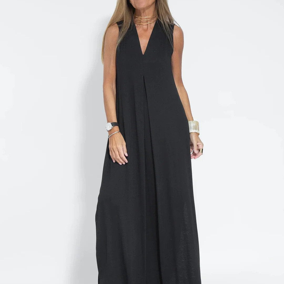 Chloe | Schlankes Kleid mit Weste