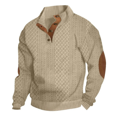 Marcus™ – Klassischer Rippstrickpullover