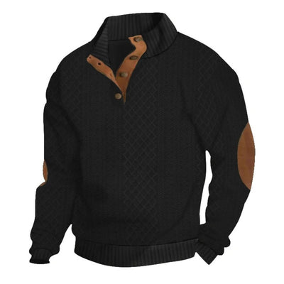 Marcus™ – Klassischer Rippstrickpullover