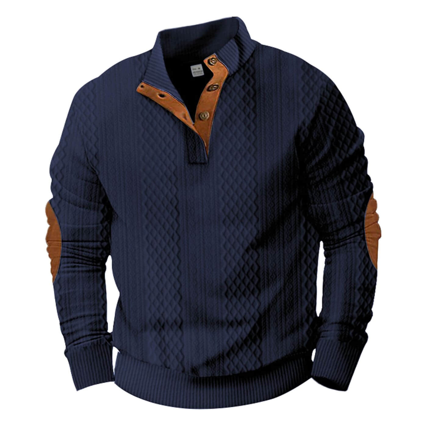 Marcus™ – Klassischer Rippstrickpullover