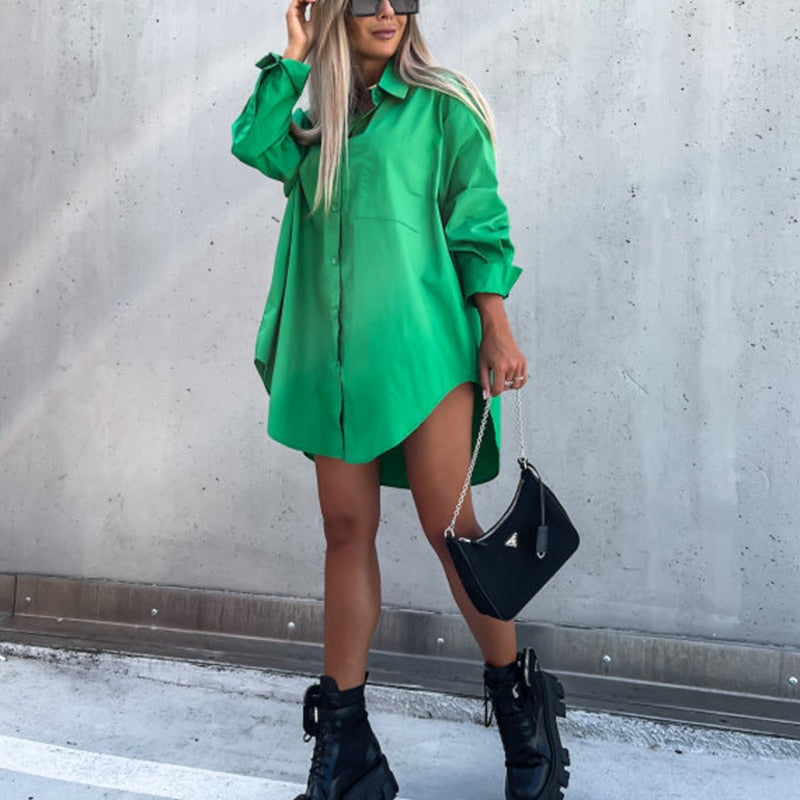 Marina | Lässige Langarmbluse