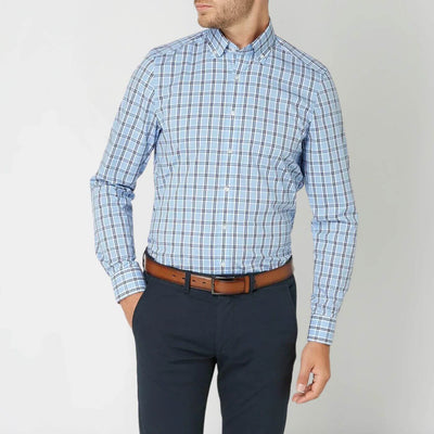 Marten | Hochwertiges Karohemd für Herrenmode