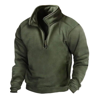 Matteo™ - Fleece-Pullover mit Reißverschlusskragen