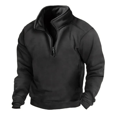 Matteo™ - Fleece-Pullover mit Reißverschlusskragen