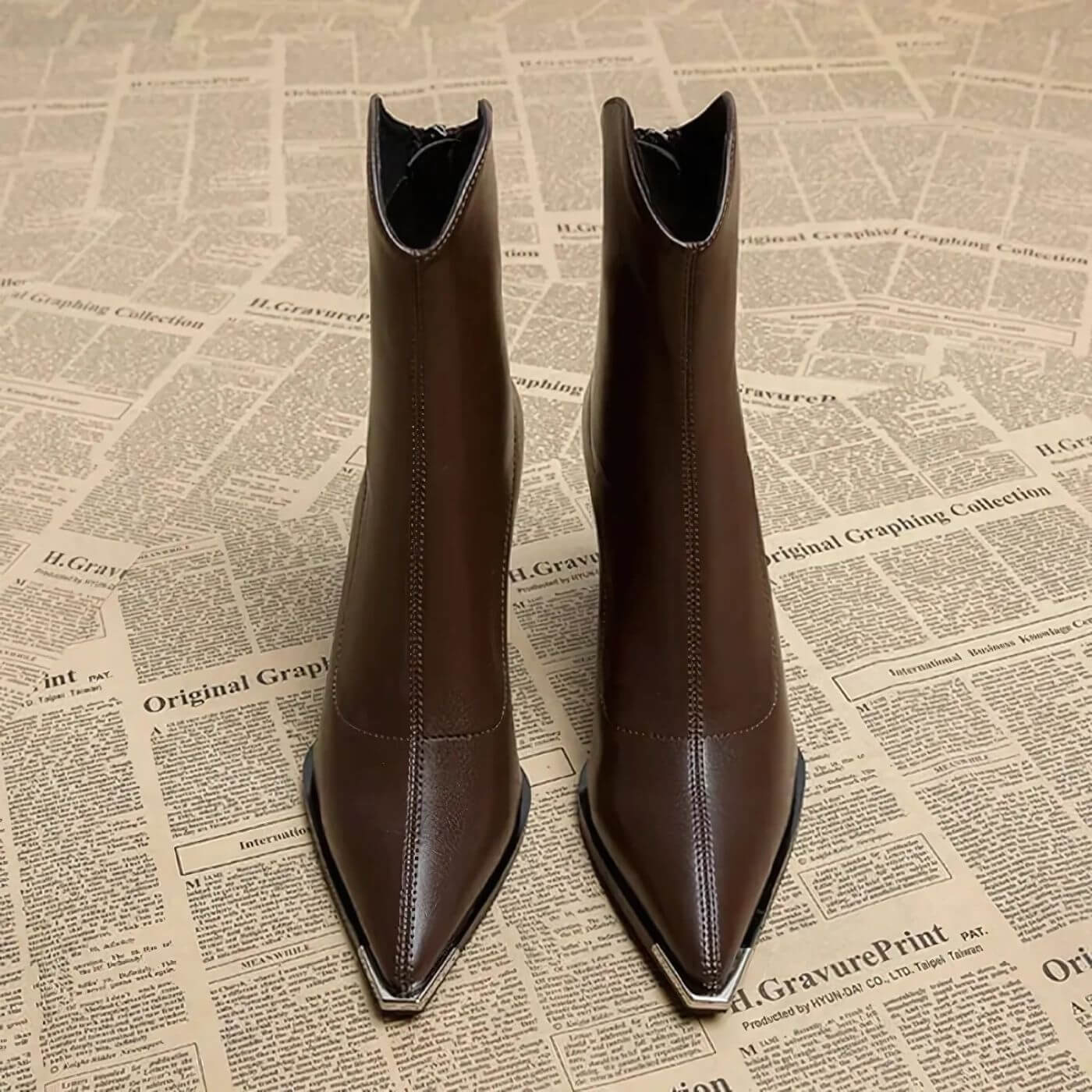 Maud™ - Elegante Lederstiefel