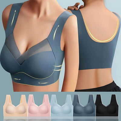 MaxiBra™ - Ultimativer Komfort Nahtloser BH (3+2 Gratis)
