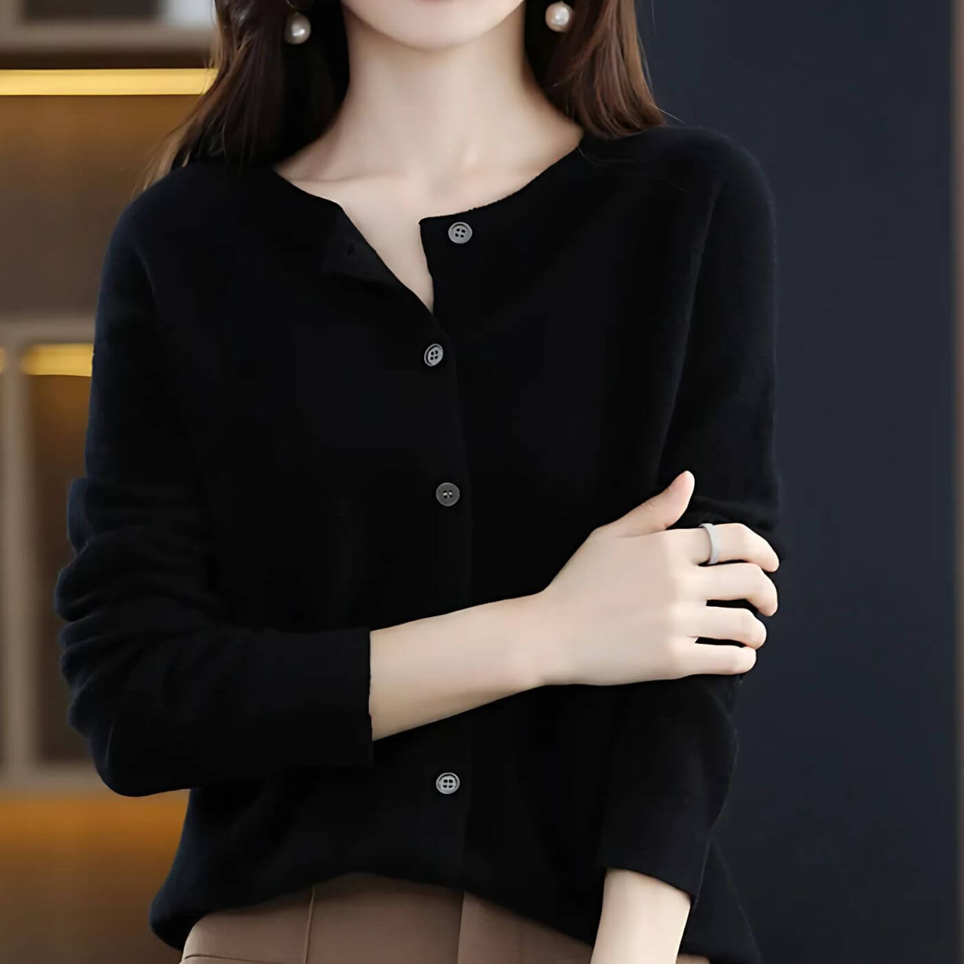 Meike™ - Ultra Gemütliche Strickjacke