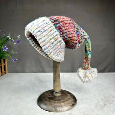 Melina™ - Gestrickte Weihnachtsmütze