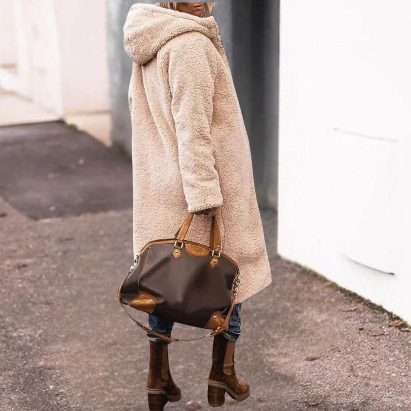 Michelle™ - Warmer und Vielseitiger Wintermantel