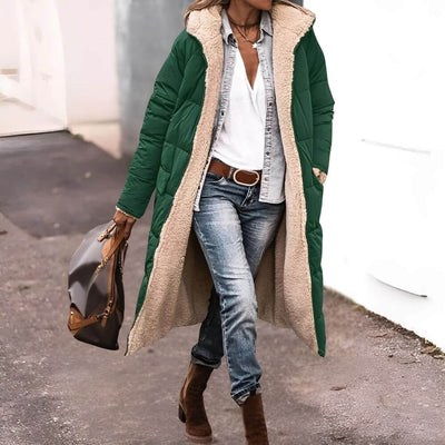 Michelle™ - Warmer und Vielseitiger Wintermantel