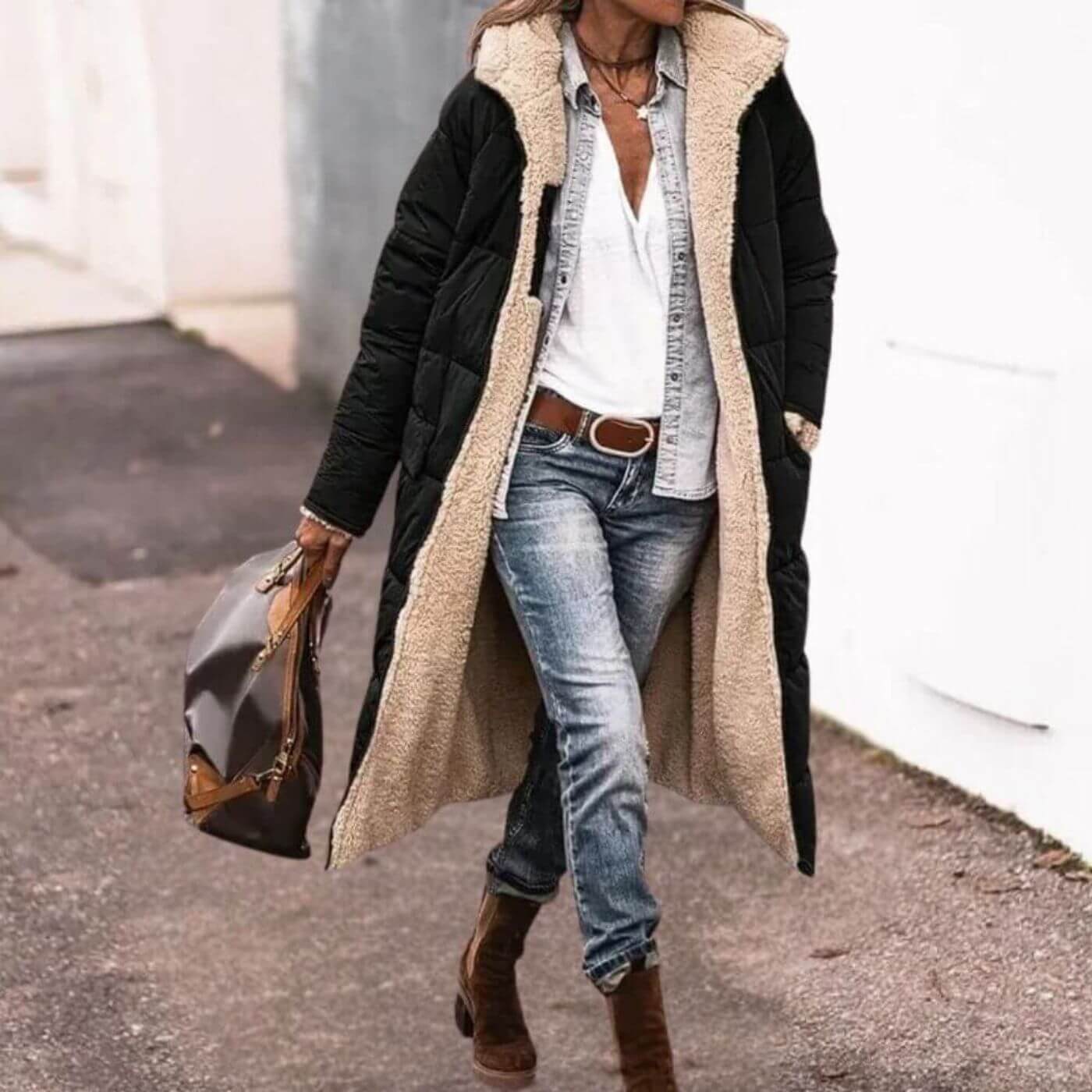 Michelle™ - Warmer und Vielseitiger Wintermantel