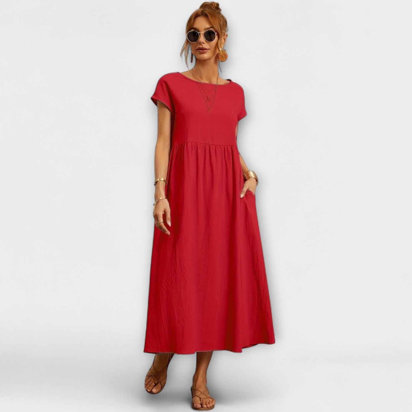 Leona – Leichtes Kleid mit sommerlicher Leichtigkeit