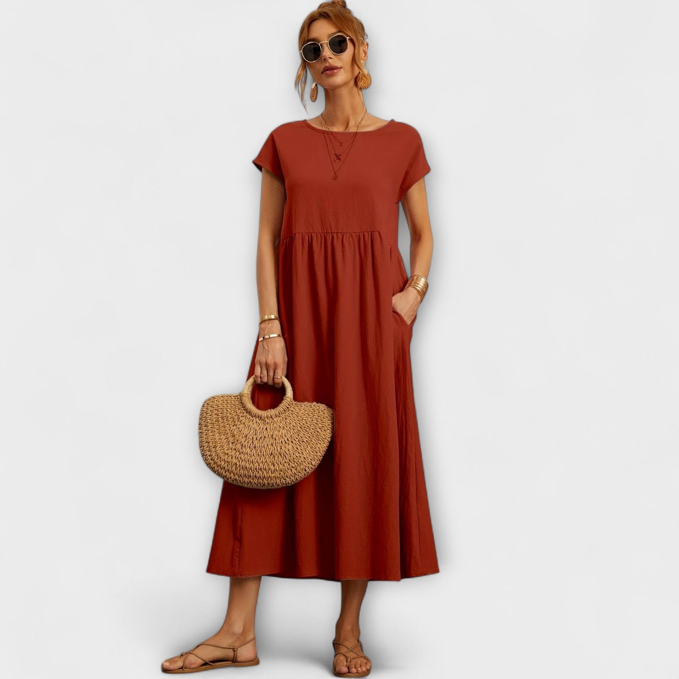 Leona – Leichtes Kleid mit sommerlicher Leichtigkeit