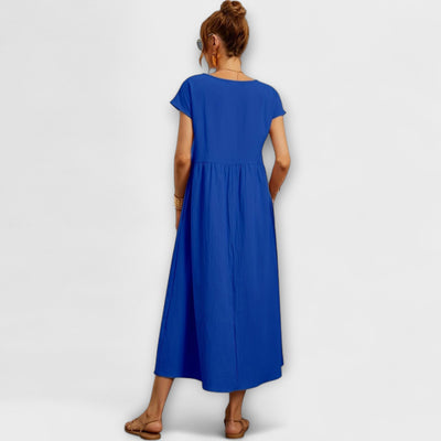 Leona – Leichtes Kleid mit sommerlicher Leichtigkeit