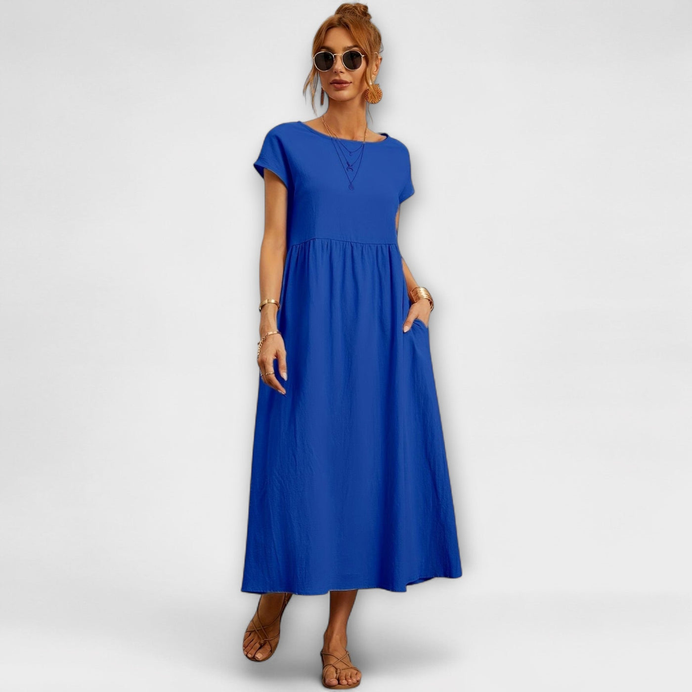 Leona – Leichtes Kleid mit sommerlicher Leichtigkeit