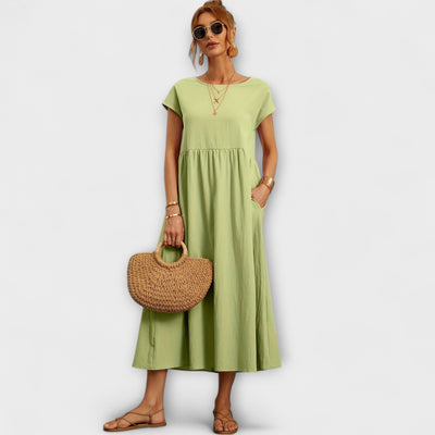 Leona – Leichtes Kleid mit sommerlicher Leichtigkeit