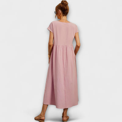 Leona – Leichtes Kleid mit sommerlicher Leichtigkeit