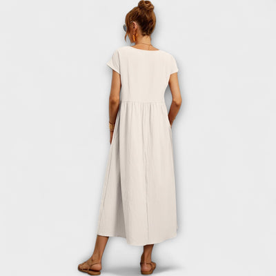 Leona – Leichtes Kleid mit sommerlicher Leichtigkeit
