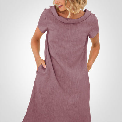 Carlotta -  Sommerkleid aus Leinen