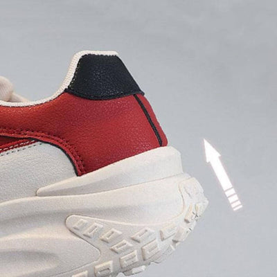 Miluna™ – Bequeme Sneakers mit Hoher Sohle