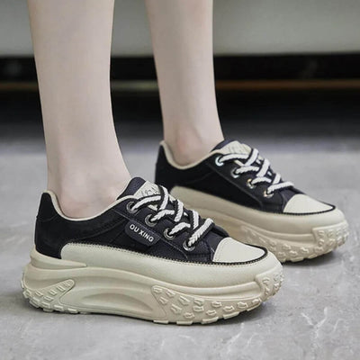 Miluna™ – Bequeme Sneakers mit Hoher Sohle