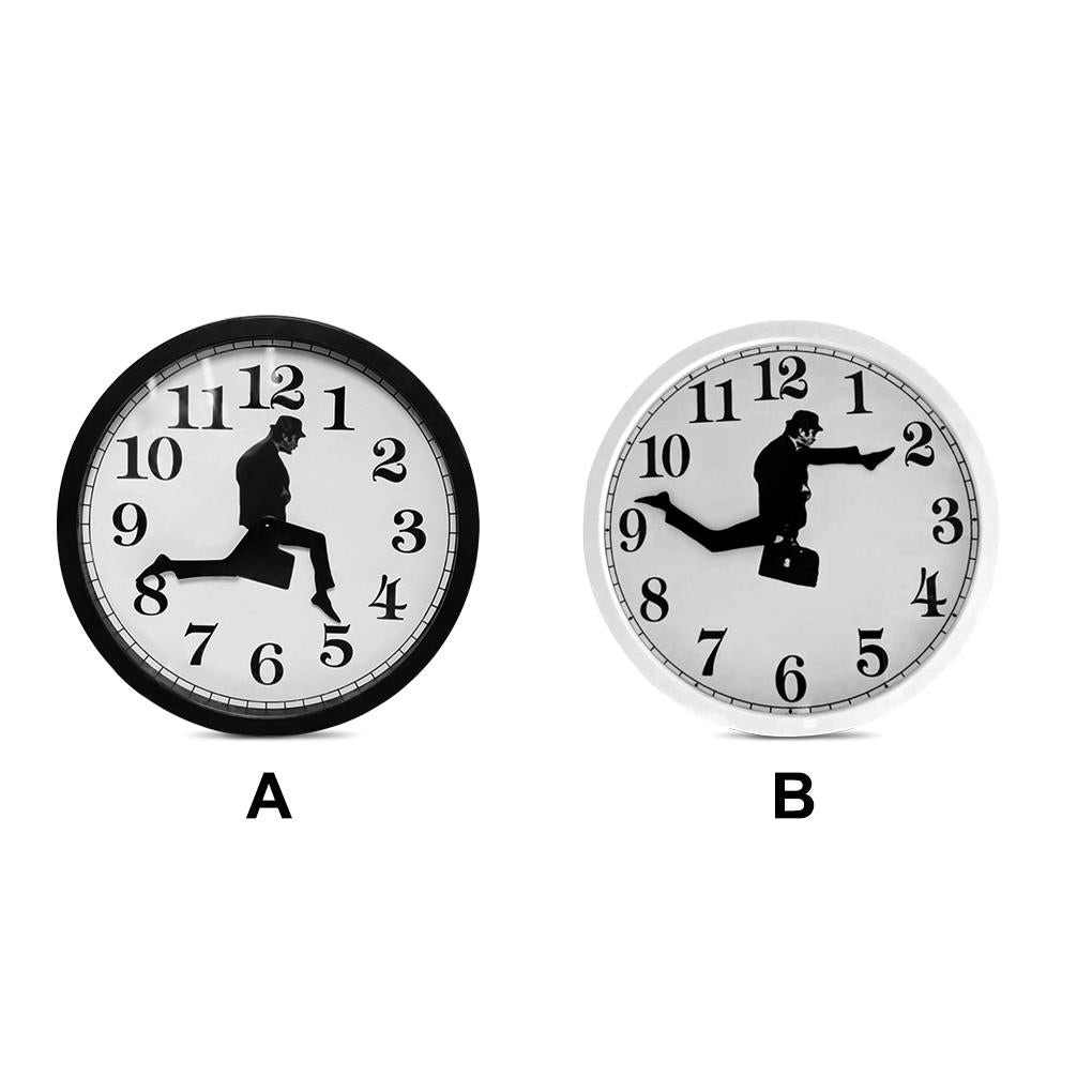 TickTock Charme | Einzigartige Wanduhr mit Oldschool Flair