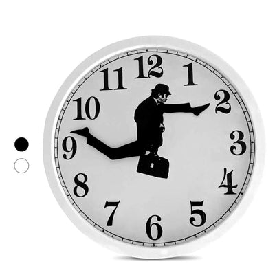 TickTock Charme | Einzigartige Wanduhr mit Oldschool Flair