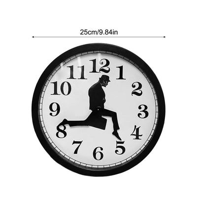 TickTock Charme | Einzigartige Wanduhr mit Oldschool Flair